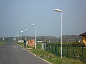 Veřejné a areálové osvětlení